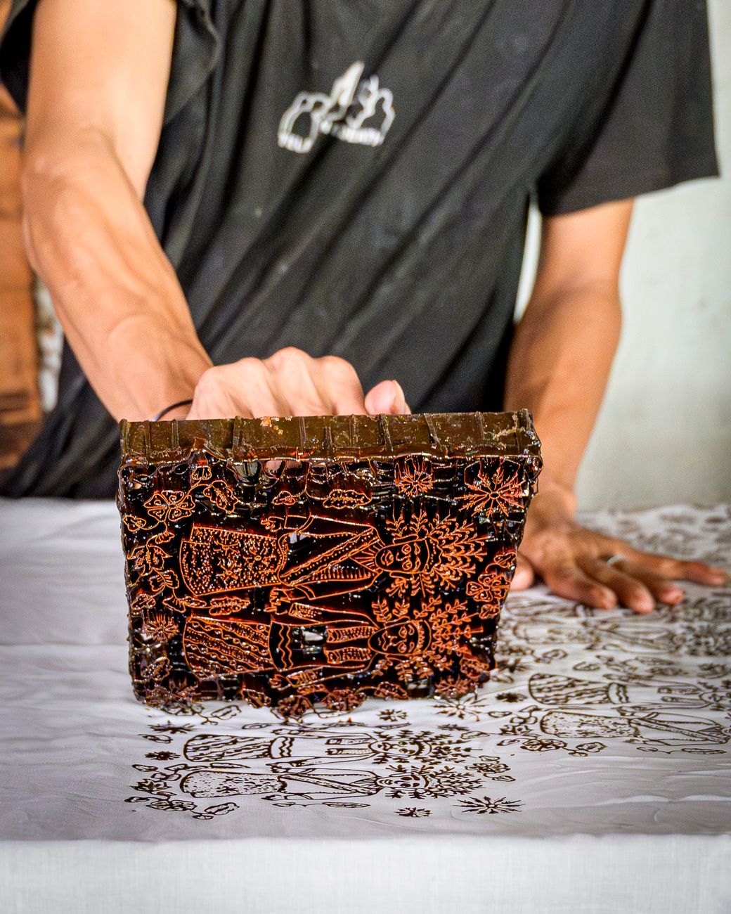 traditional batik printing in jakarta workshop